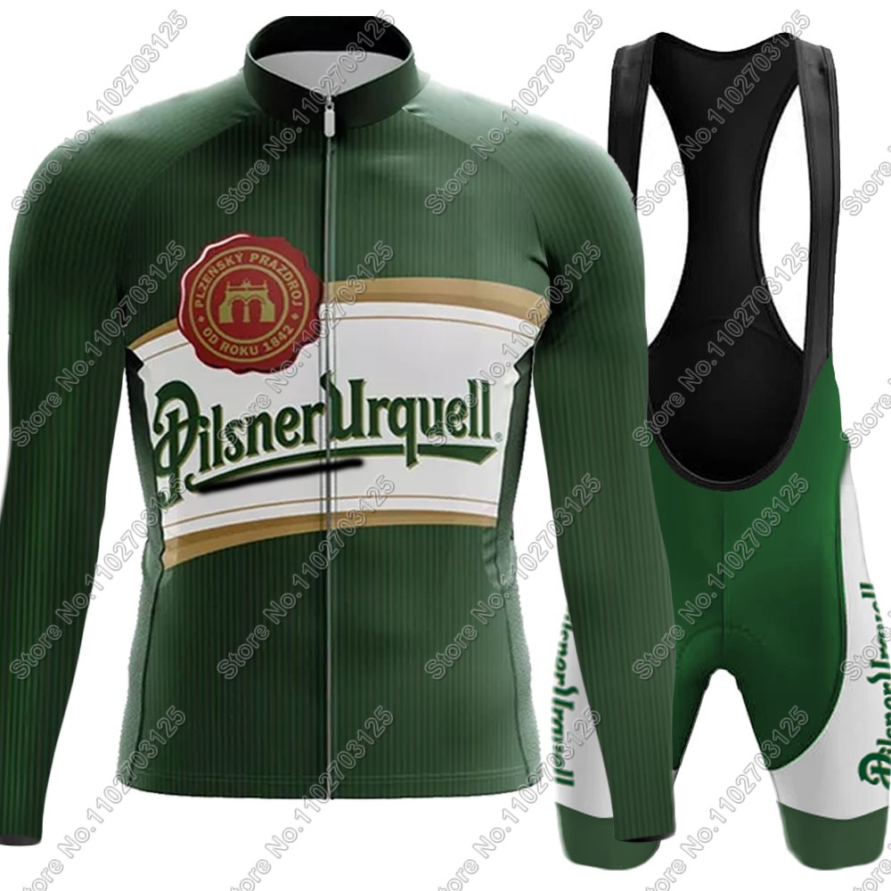 Cycling Commuter Trousers - 2025 Drink Beer Cycling Jersey Set