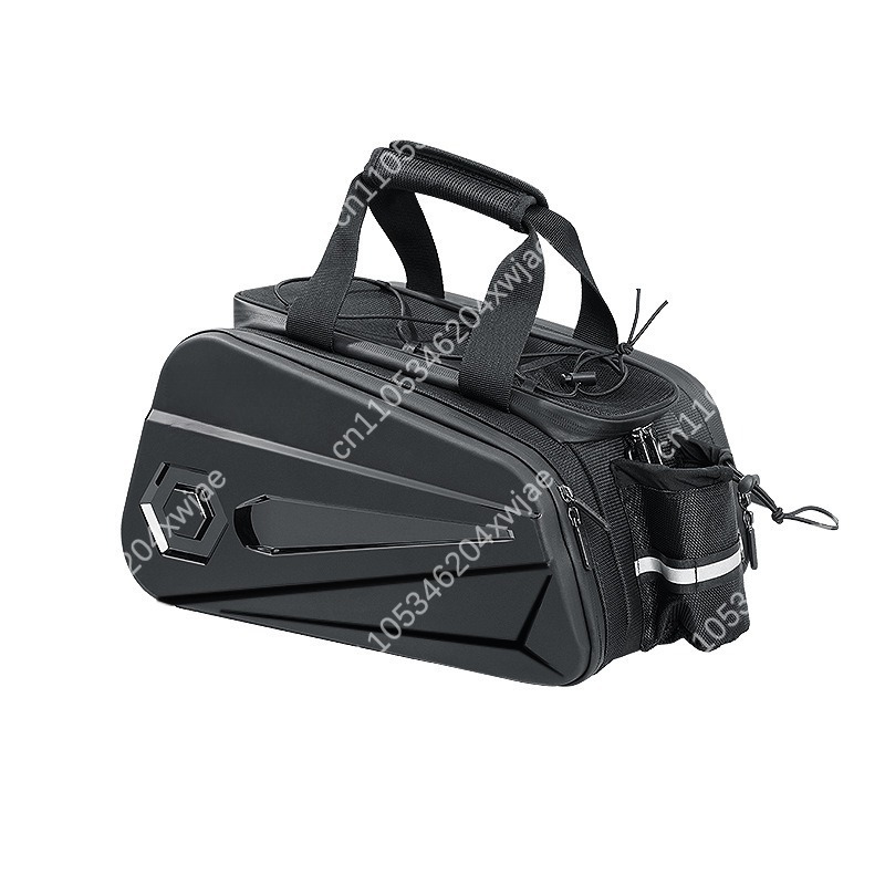Panniers Waterproof Rear - Hard Shell Bicycle Trunk Bag Waterproof