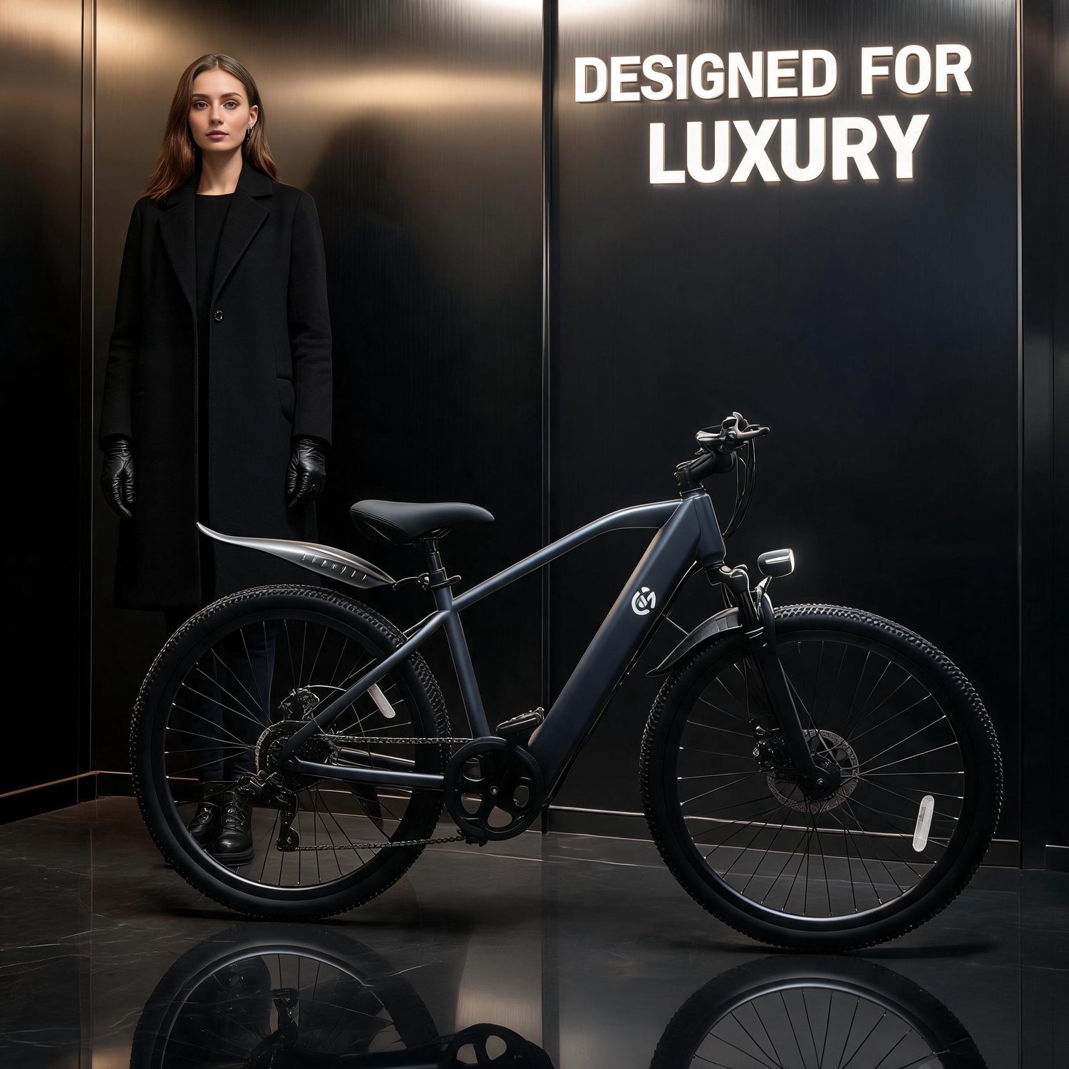 Commuter Bike Lock - Christmas electric bike family commuter e-bike,