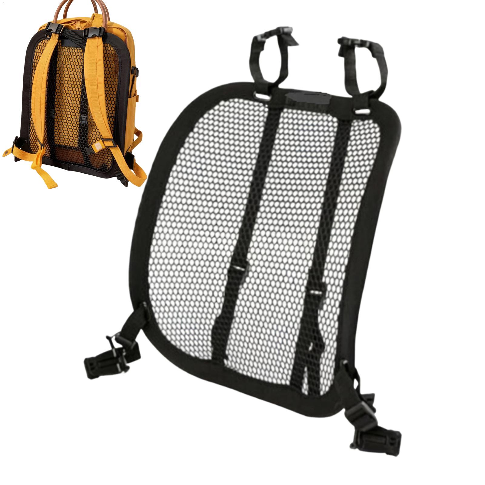 Cycling Commuter Backpack - Backpack Spacer Frame Breathable Adjustable Mesh