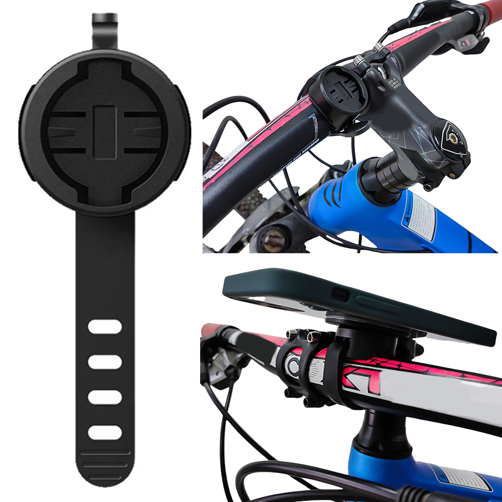 Commuting By Bike - Bike Handlebar Computer Holder Multifunctional MTB