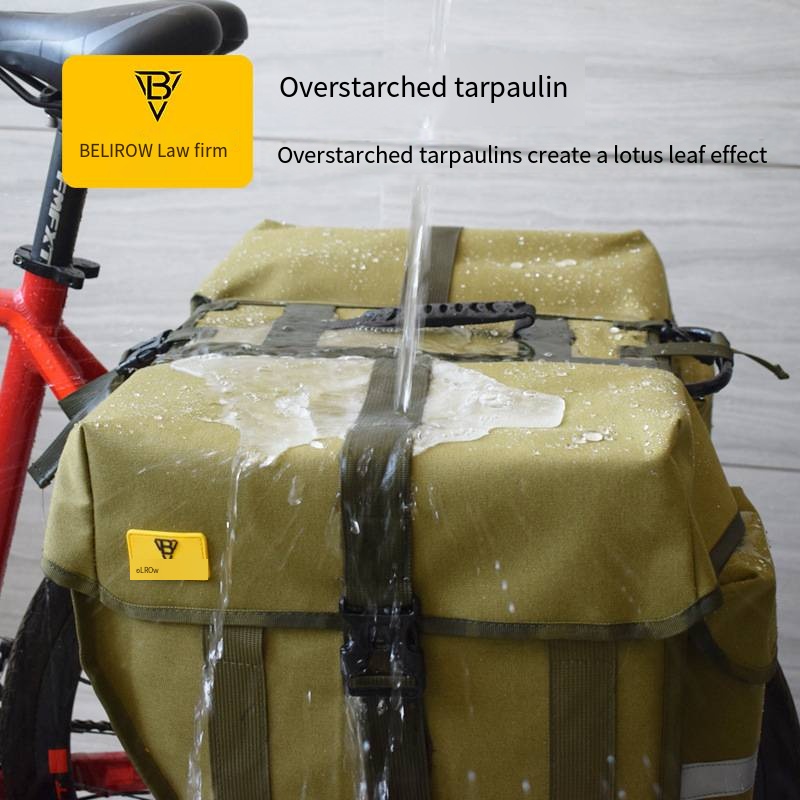 Large Capacity Bike Rear Bag D - Panniers Waterproof Rear 评论和价格