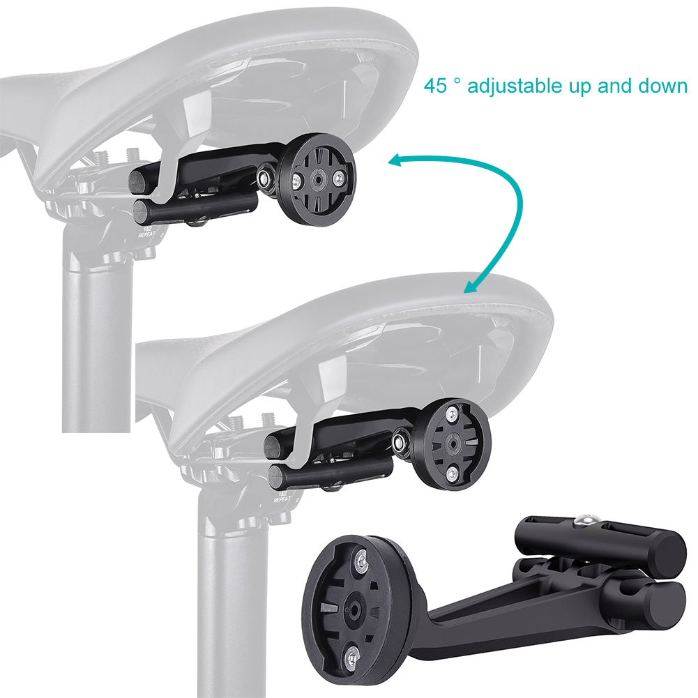 Bicycle Saddle Lamp Mount Bike - Commuting By Bike 评论和价格