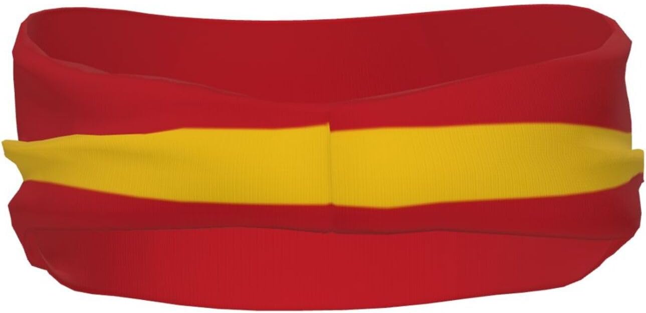 Spain Flag Headbands for Women - Cycling To Work 评论和价格