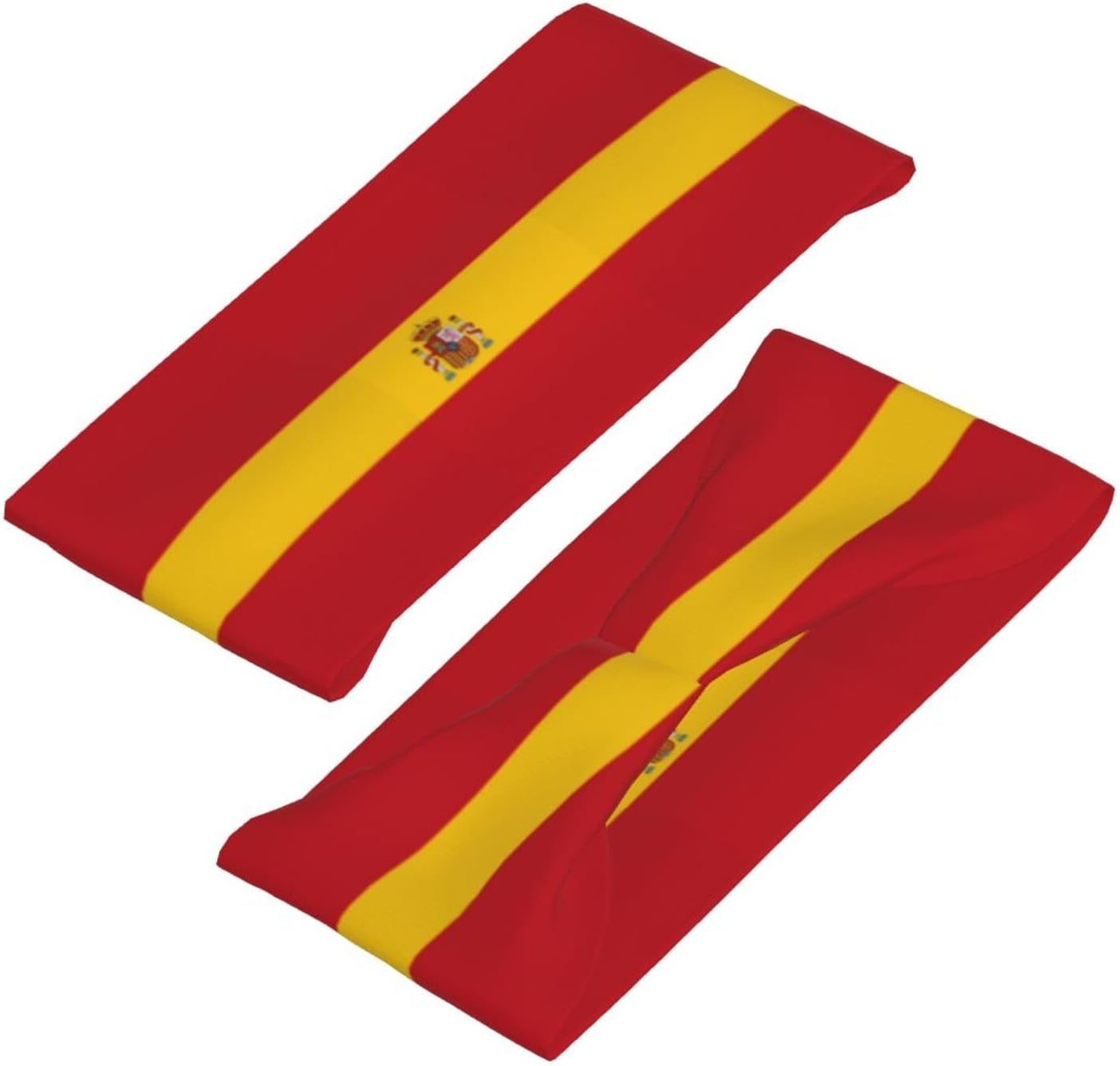 Spain Flag Headbands for Women - Cycling To Work 评论和价格