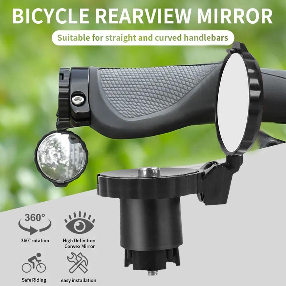 Bicycle Handlebar Rearview Mir - Mirror Handlebar Convex 评论和价格
