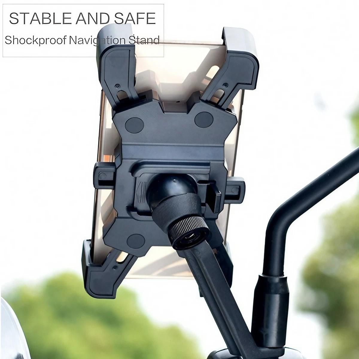 1PC Auto Lock Bike Phone Holde - Commuter Bike Lock 评论和价格