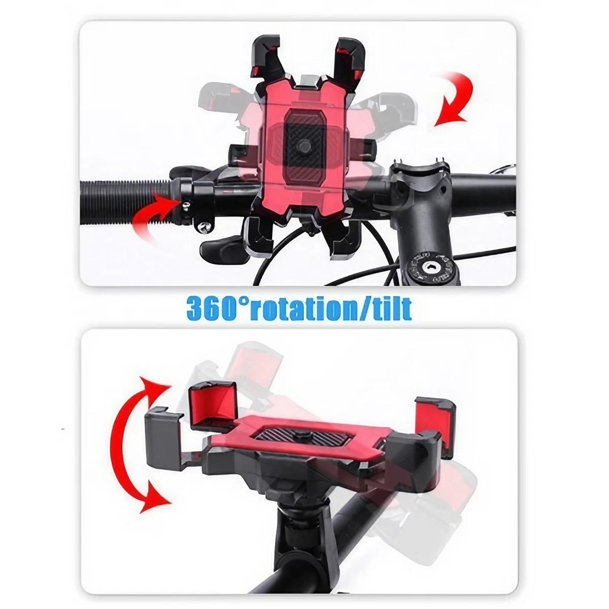 1PC Auto Lock Bike Phone Holde - Commuter Bike Lock 评论和价格