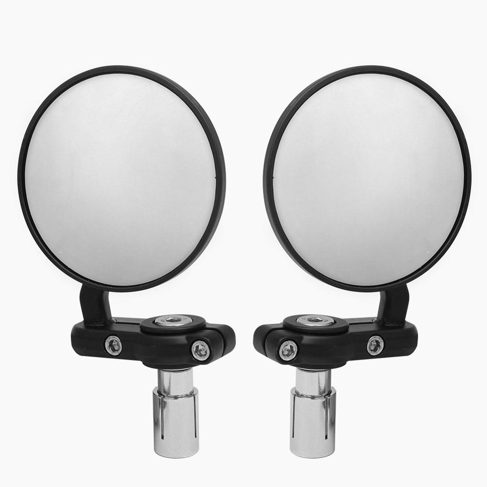 2pcs Motorcycle Mirror Round B - Mirror Handlebar Convex 评论和价格