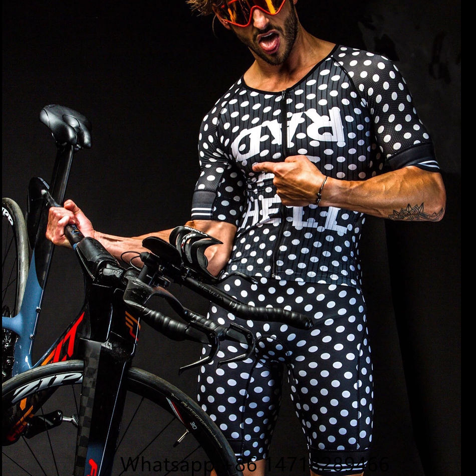 Triathlon Aero Racing Suit Men - Cycling Commuter Trousers 评论和价格
