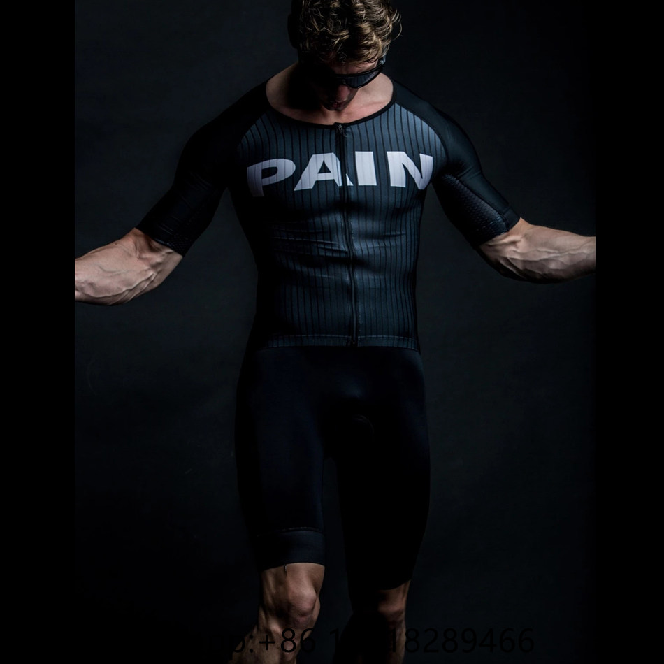 Triathlon Aero Racing Suit Men - Cycling Commuter Trousers 评论和价格