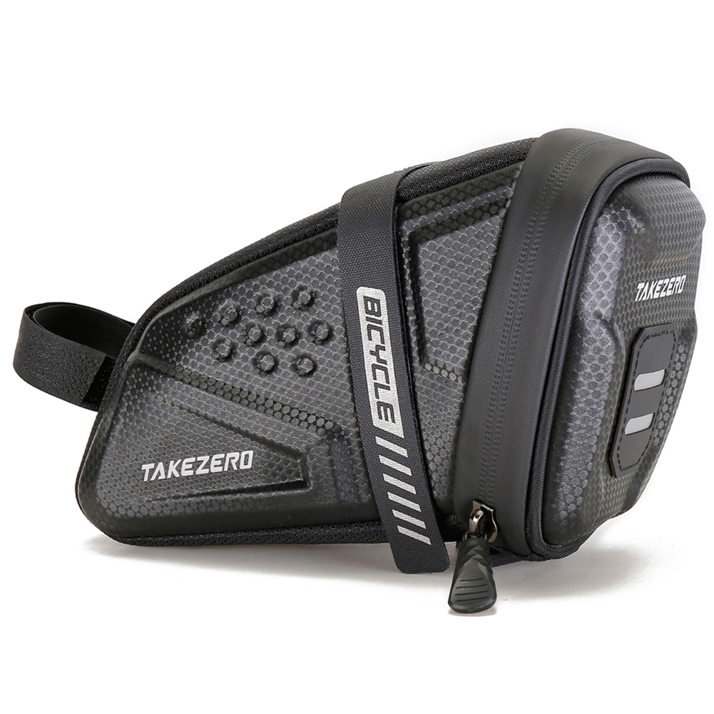 Bicycle Tail Bag 1L EVA Hard S - Saddle Bag Under Seat 评论和价格