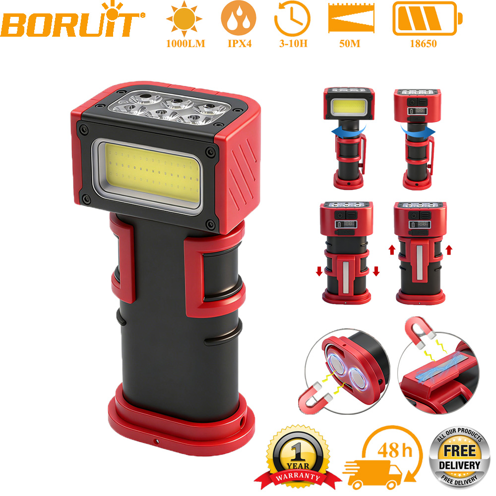 BORUiT COB LED Work Light 1000 - Cycling To Work 评论和价格