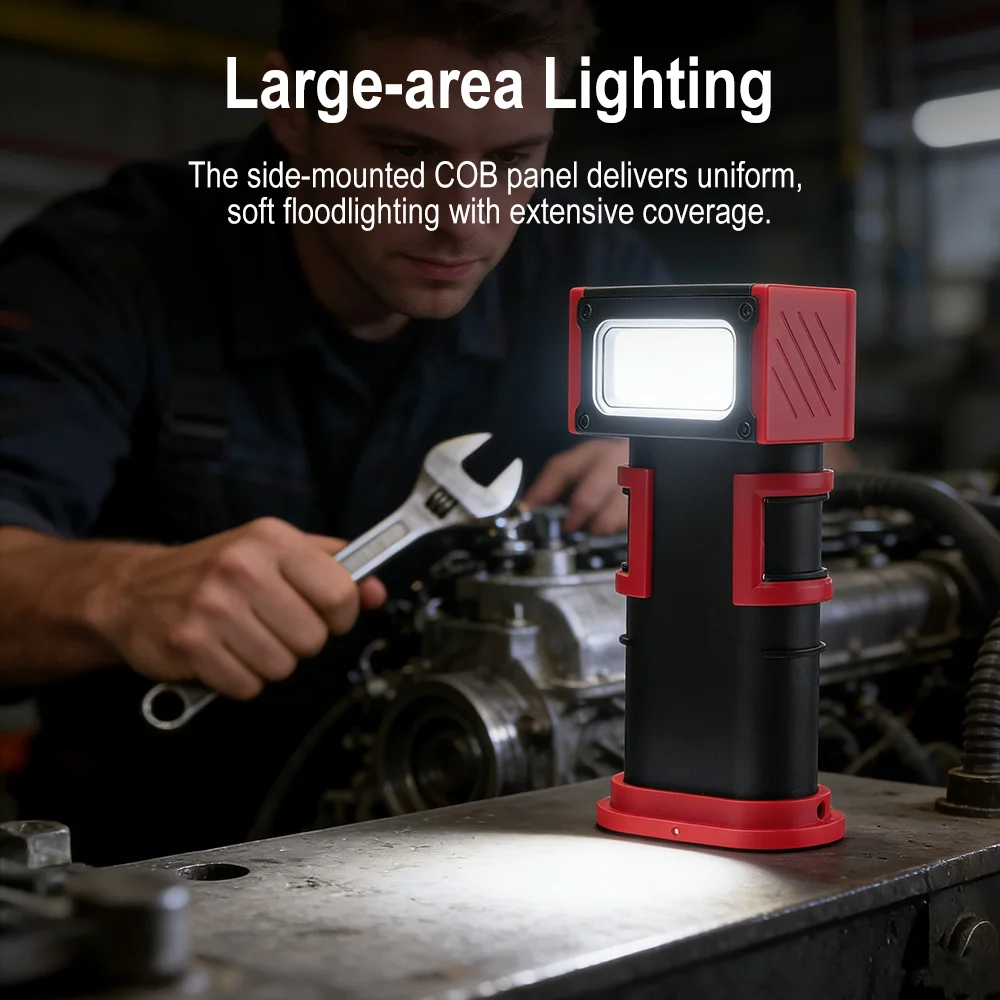 BORUiT COB LED Work Light 1000 - Cycling To Work 评论和价格
