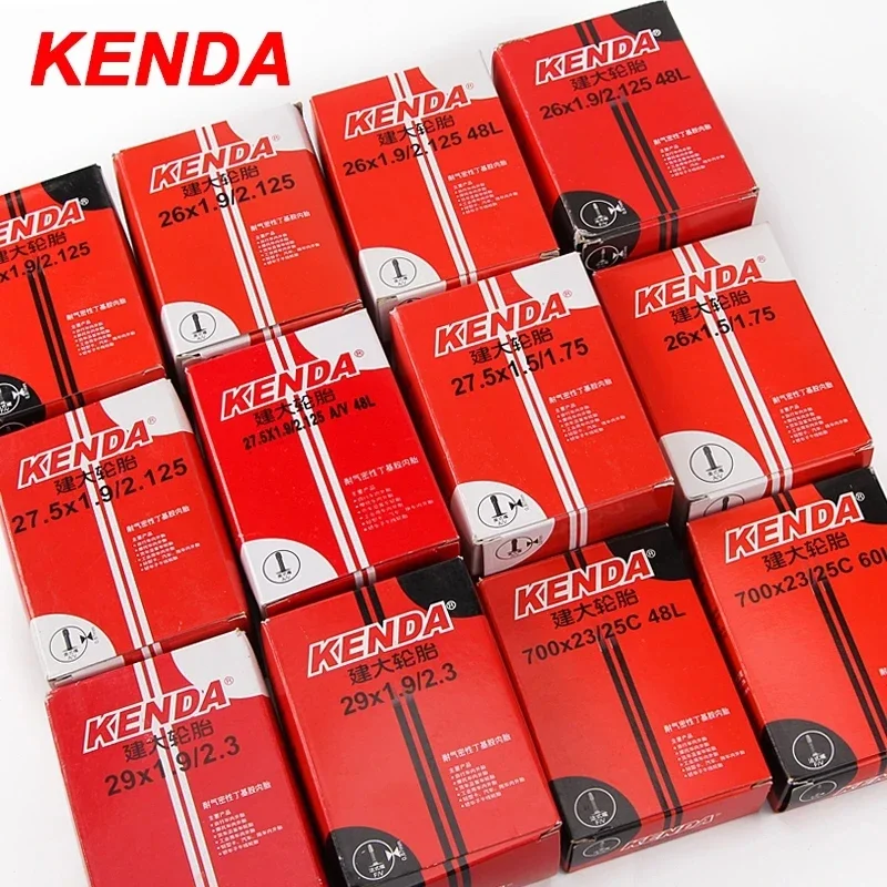 2PCS KENDA Bicycle Inner Tube  - Inner Tube 700C 评论和价格