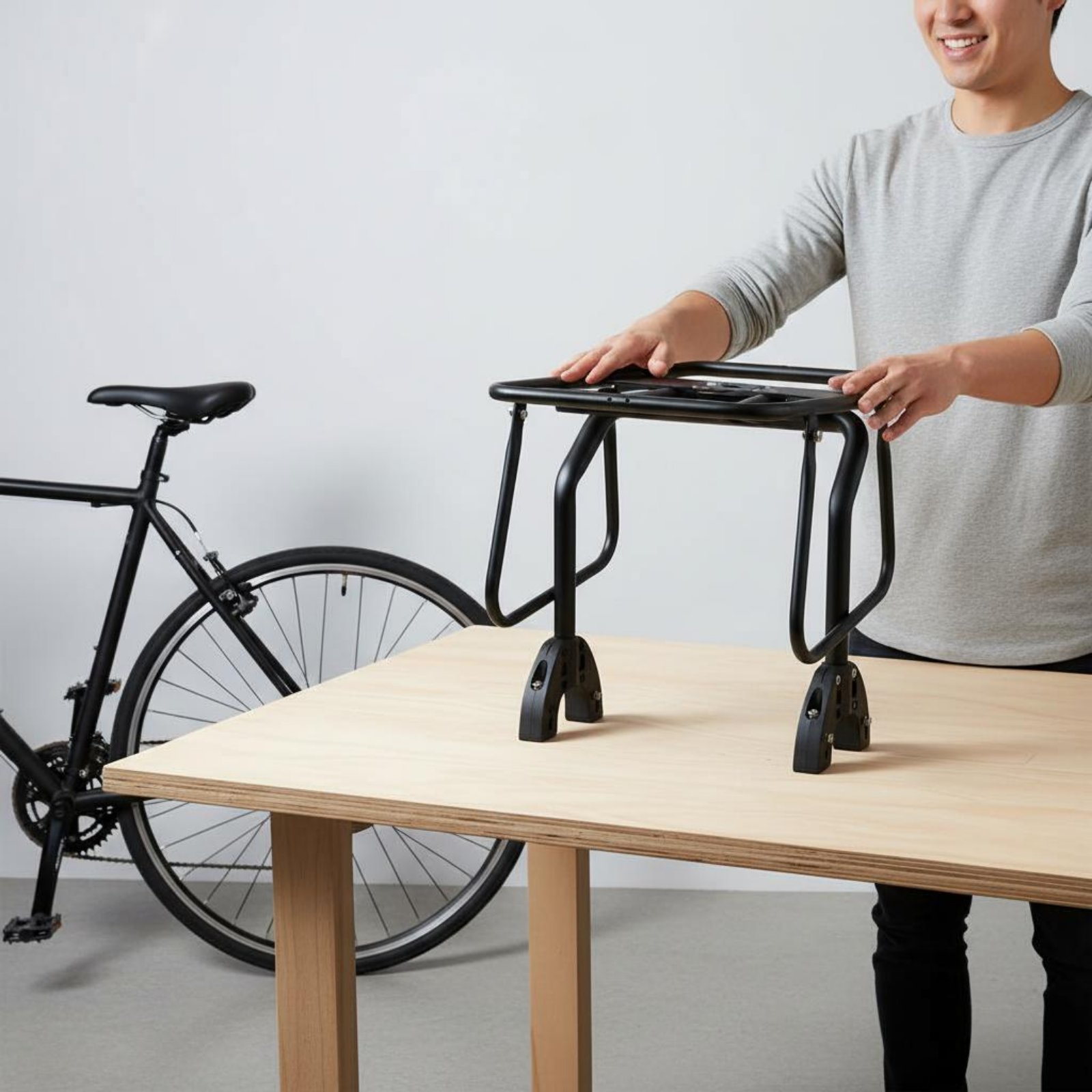 Quick Release Cycle Cargo Rack - Cycling To Commute 评论和价格