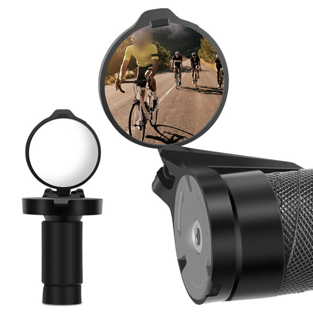 Bicycle Handlebar End Rearview - Mirror Handlebar Convex 评论和价格