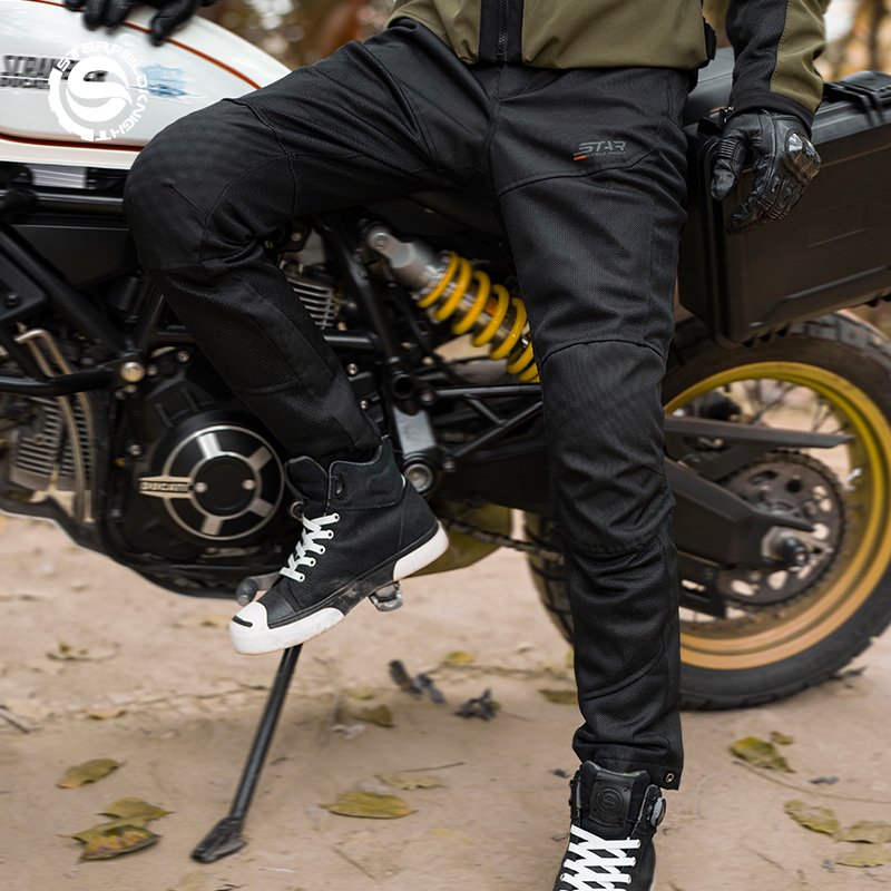 Star Field Knight New Motorcyc - Cycling Commuter Trousers 评论和价格