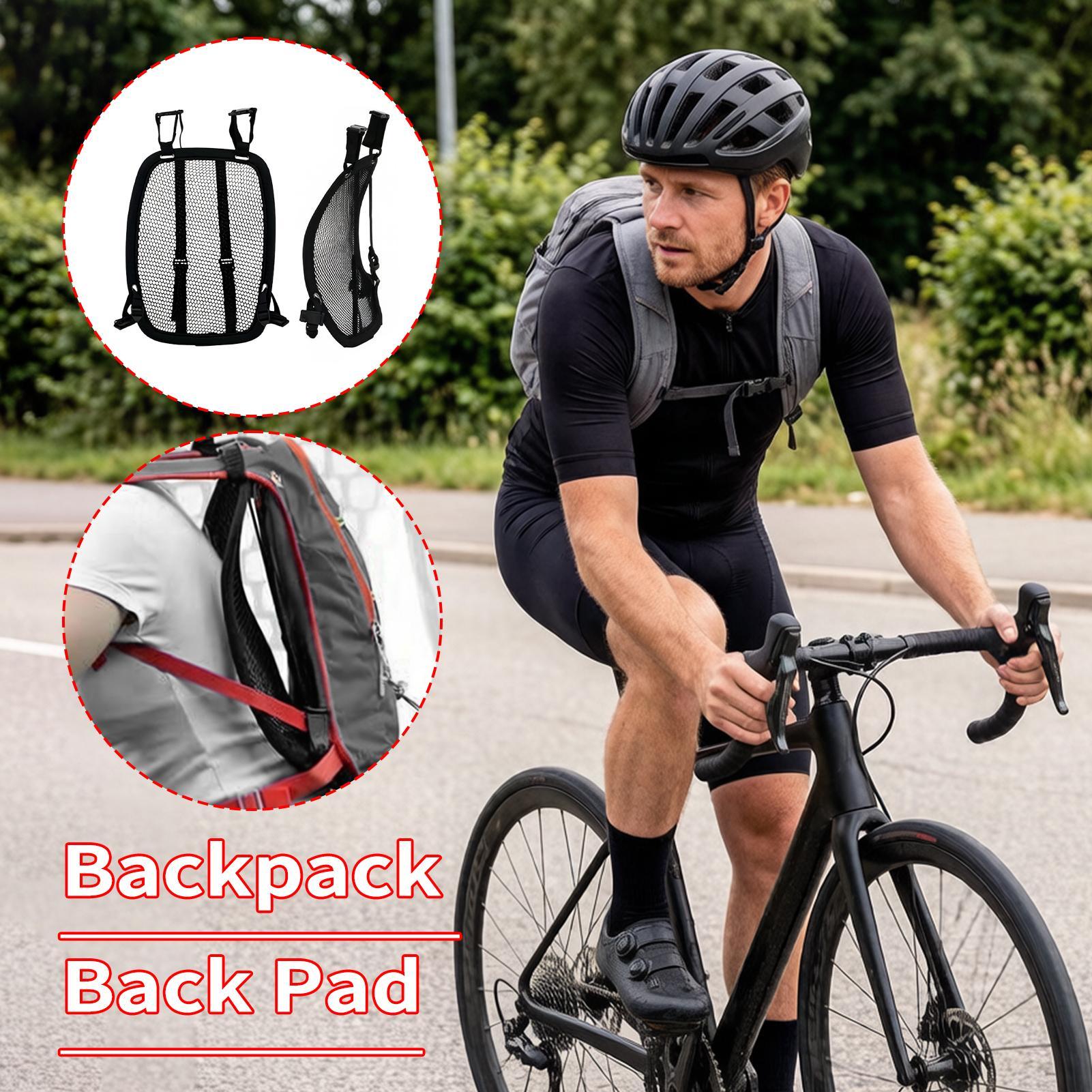 Backpack Spacer Frame Breathab - Cycling Commuter Backpack 评论和价格