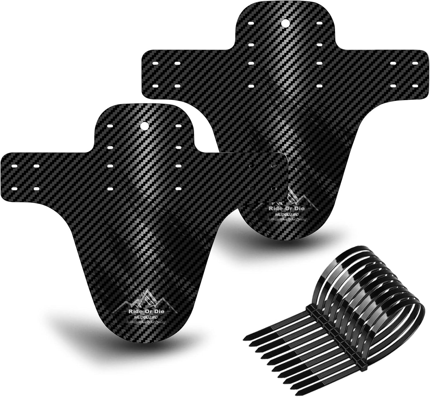 2PCS/Set Bicycle Fender Mounta - Fender Mudguard Set 评论和价格