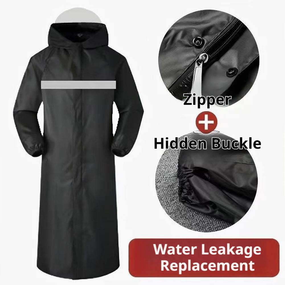 Unisex Full-Body Raincoat with - Cycling Commute In Rain 评论和价格