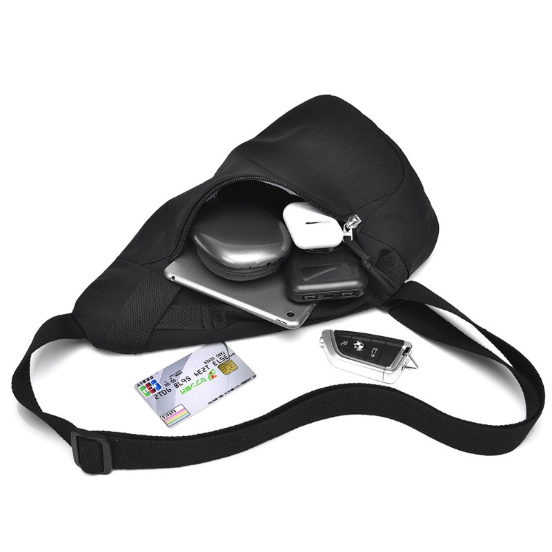 Chest Bag Single Shoulder Cros - Cycling To Commute 评论和价格