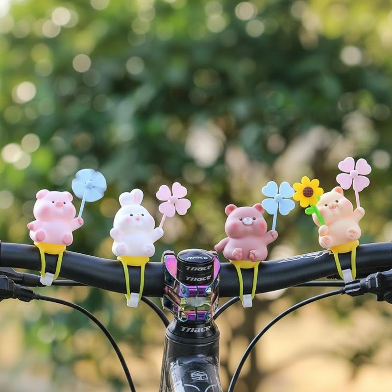 Bike Handlebar Decorations Fun - Cycling To Commute 评论和价格