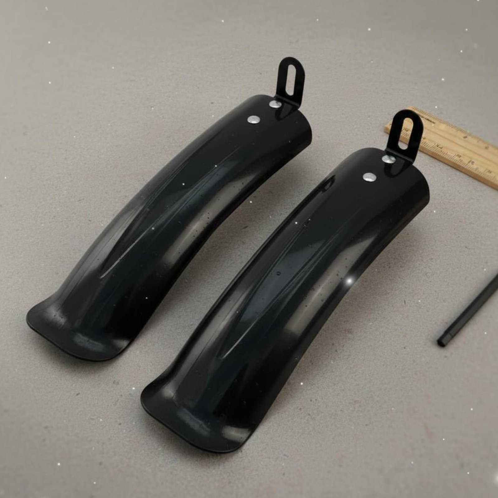 2 Pieces 12-20 Inch Bike Mudgu - Fender Mudguard Set 评论和价格