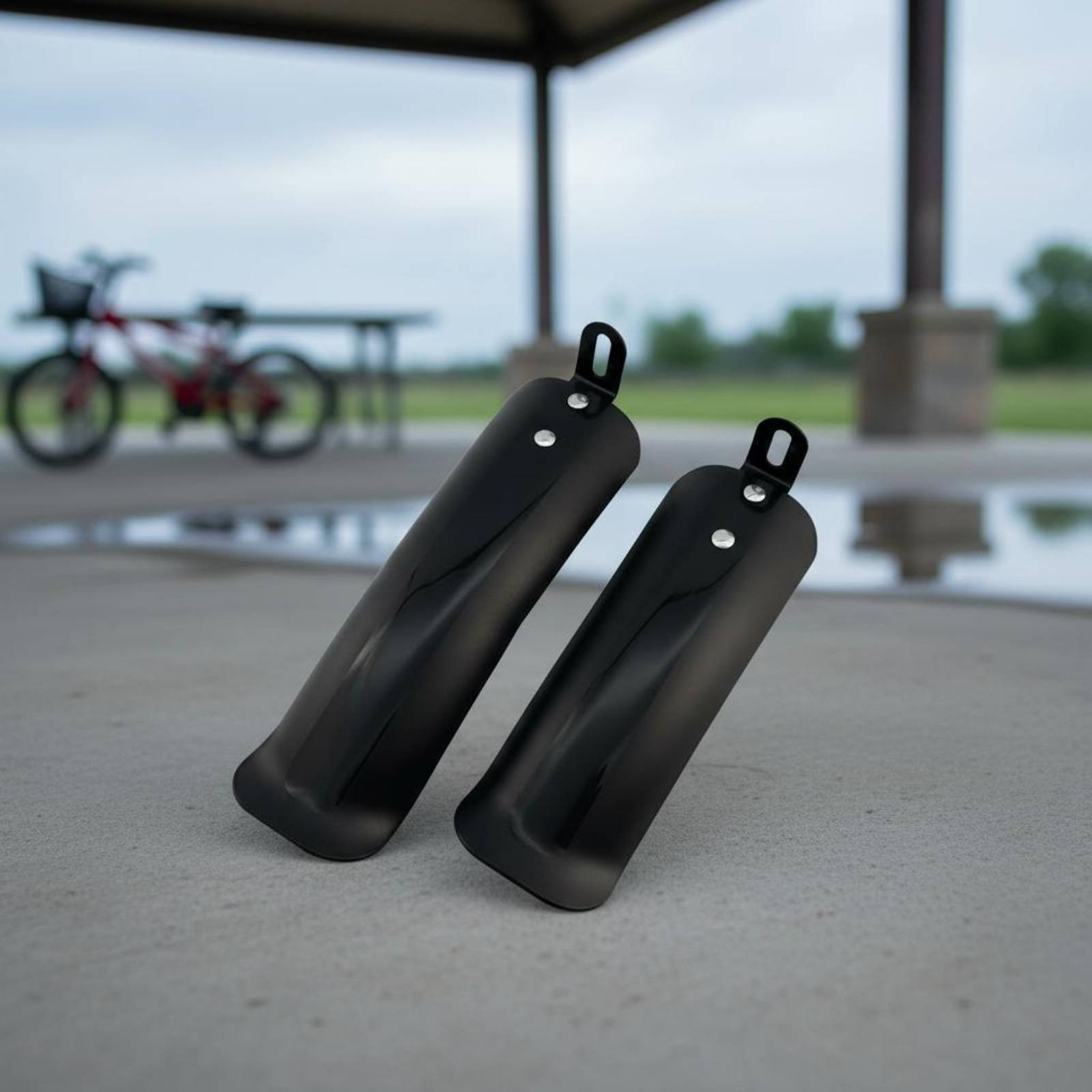 2 Pieces 12-20 Inch Bike Mudgu - Fender Mudguard Set 评论和价格