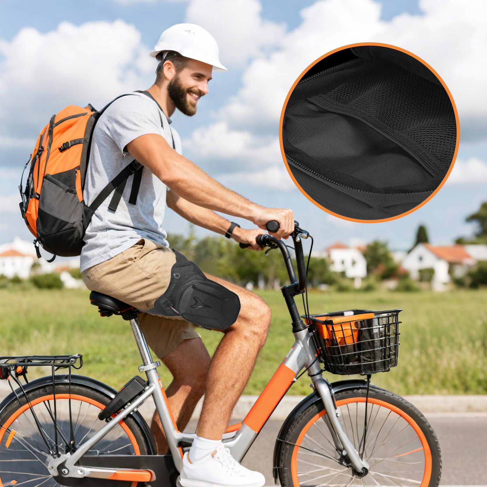 Thigh Bag Motorcycle Waterproo - Cycling To Commute 评论和价格