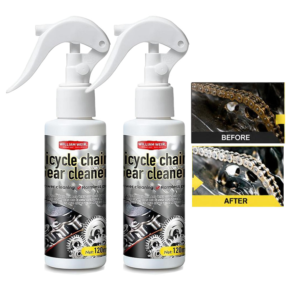 120ml Bicycle Chain Degreaser  - Grease Waterproof Bike 评论和价格