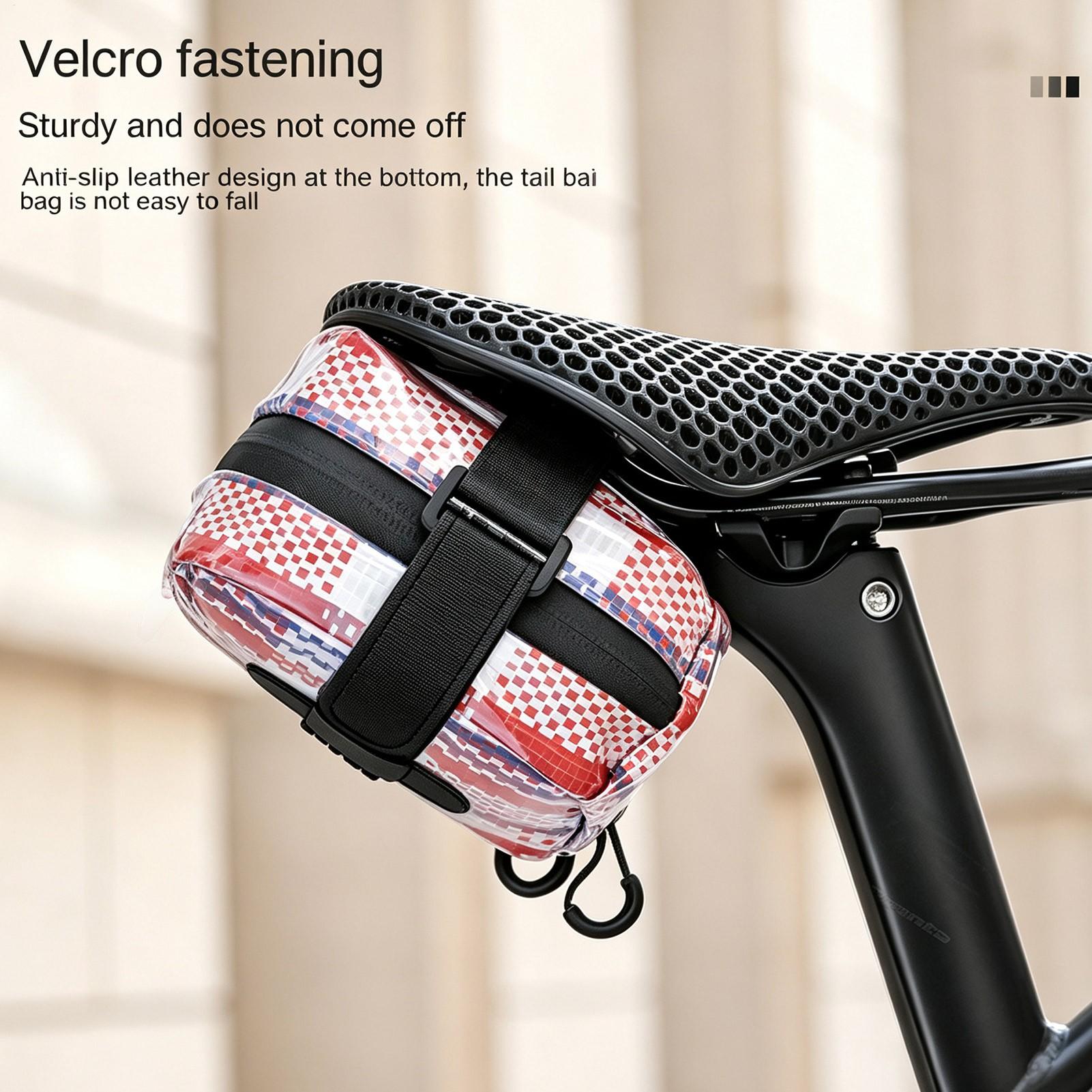 Saddle Bag Bike Bicycle Saddle - Saddle Bag Under Seat 评论和价格