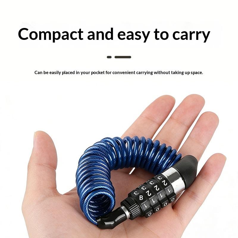 New Motorcycle Bicycle Anti-Th - Chain Lock Combination 评论和价格