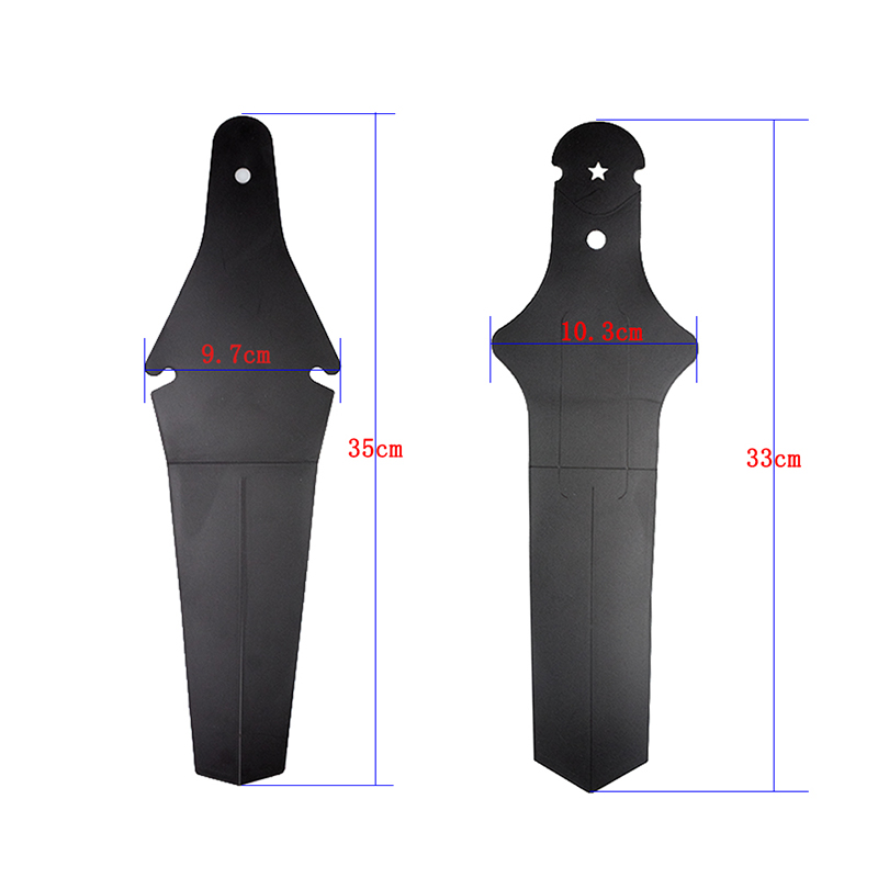 Bicycle Saddle Fender Rear Roa - Commuting By Bike 评论和价格