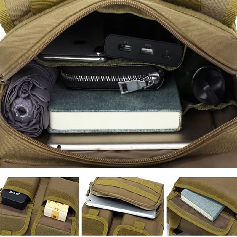 Tactical Men Shoulder Bag Outd - Cycling To Commute 评论和价格