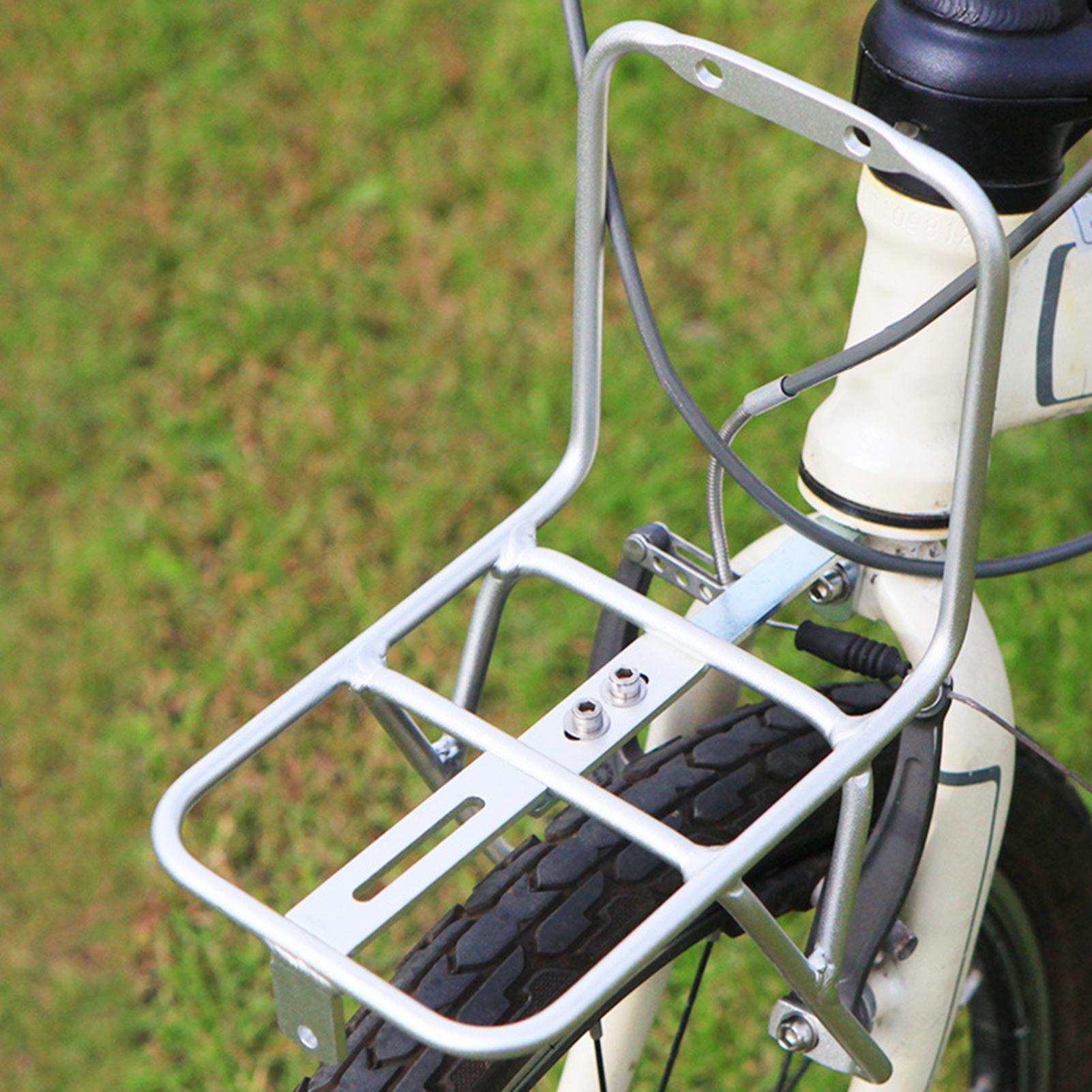 Bike Front Rack Aluminum Alloy - Cycling To Commute 评论和价格