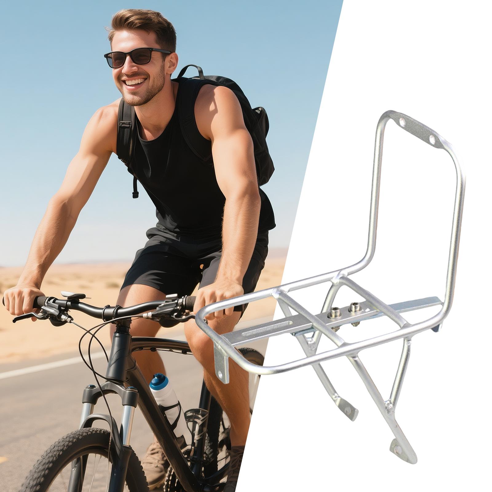 Bike Front Rack Aluminum Alloy - Cycling To Commute 评论和价格