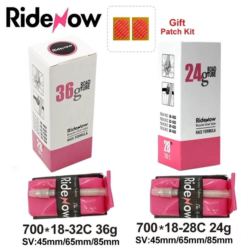Ridenow Bicycle Inner Tube 700 - Inner Tube 700C 评论和价格