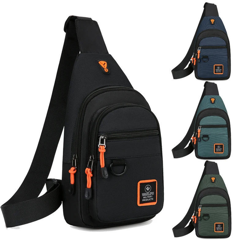 NEW Men's Chest Bag Men's Leis - Cycling Commuter Backpack 评论和价格
