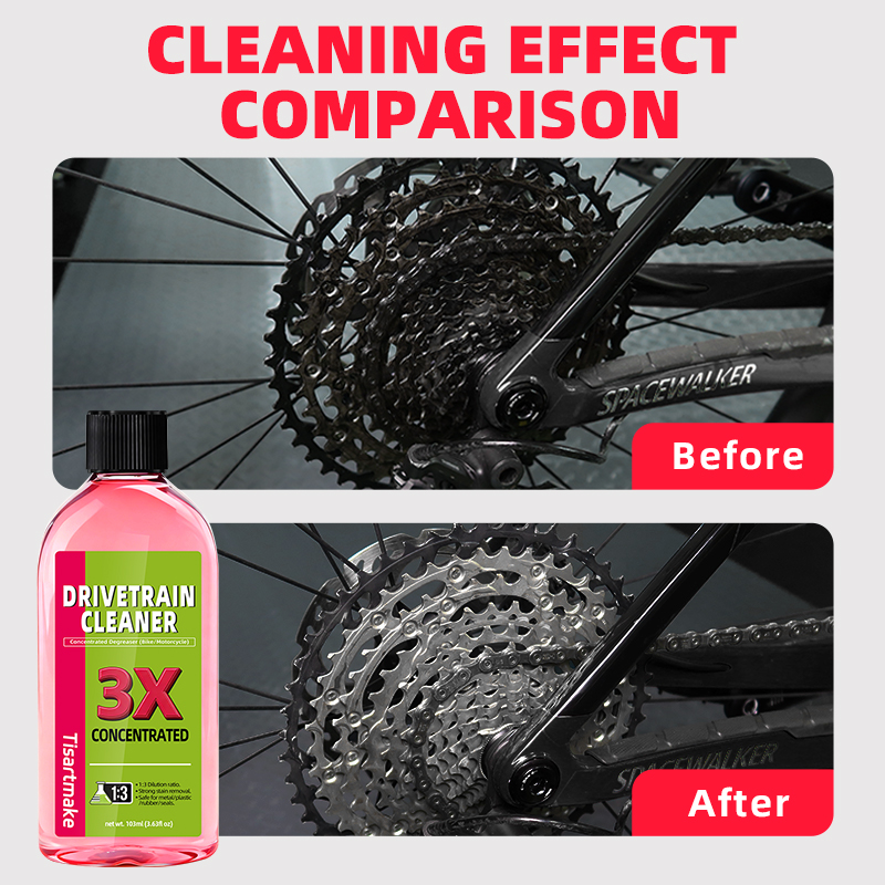 100ml Bike Drivetrain Cleaner  - Grease Waterproof Bike 评论和价格