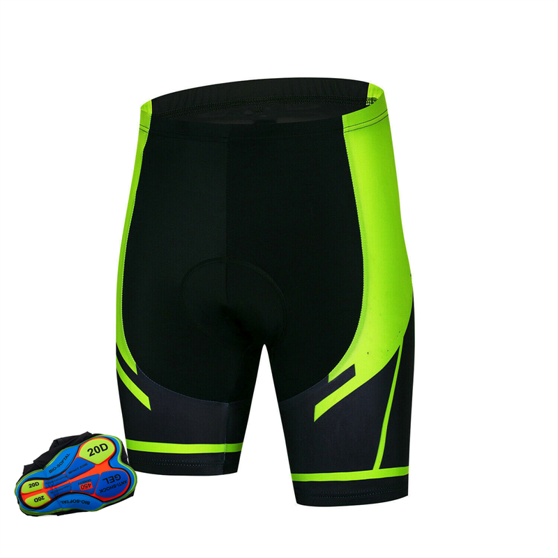 Shockproof Summer Cycling Shor - Cycling Commuter Trousers 评论和价格