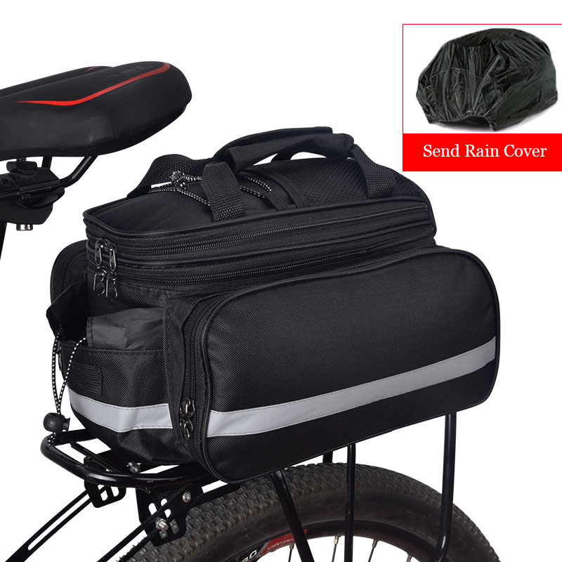Large Capacity Bicycle Pannier - Panniers Waterproof Rear 评论和价格