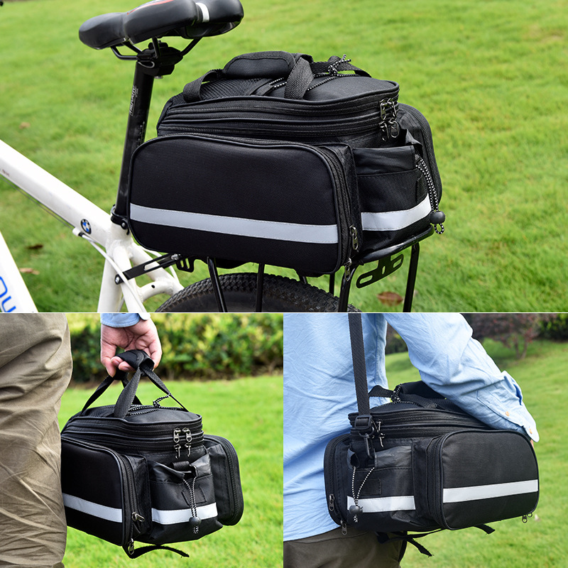 Large Capacity Bicycle Pannier - Panniers Waterproof Rear 评论和价格