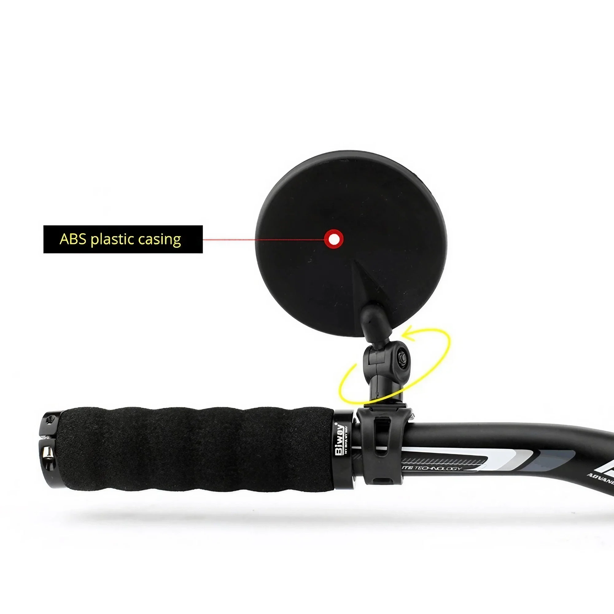 Adjustable Bike Handlebar Rear - Mirror Handlebar Convex 评论和价格