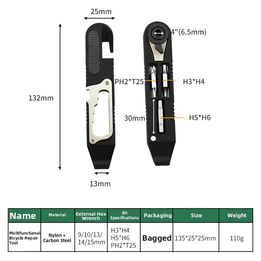 Bike Tool Kit Made of Carbon S - Cycling To Commute 评论和价格