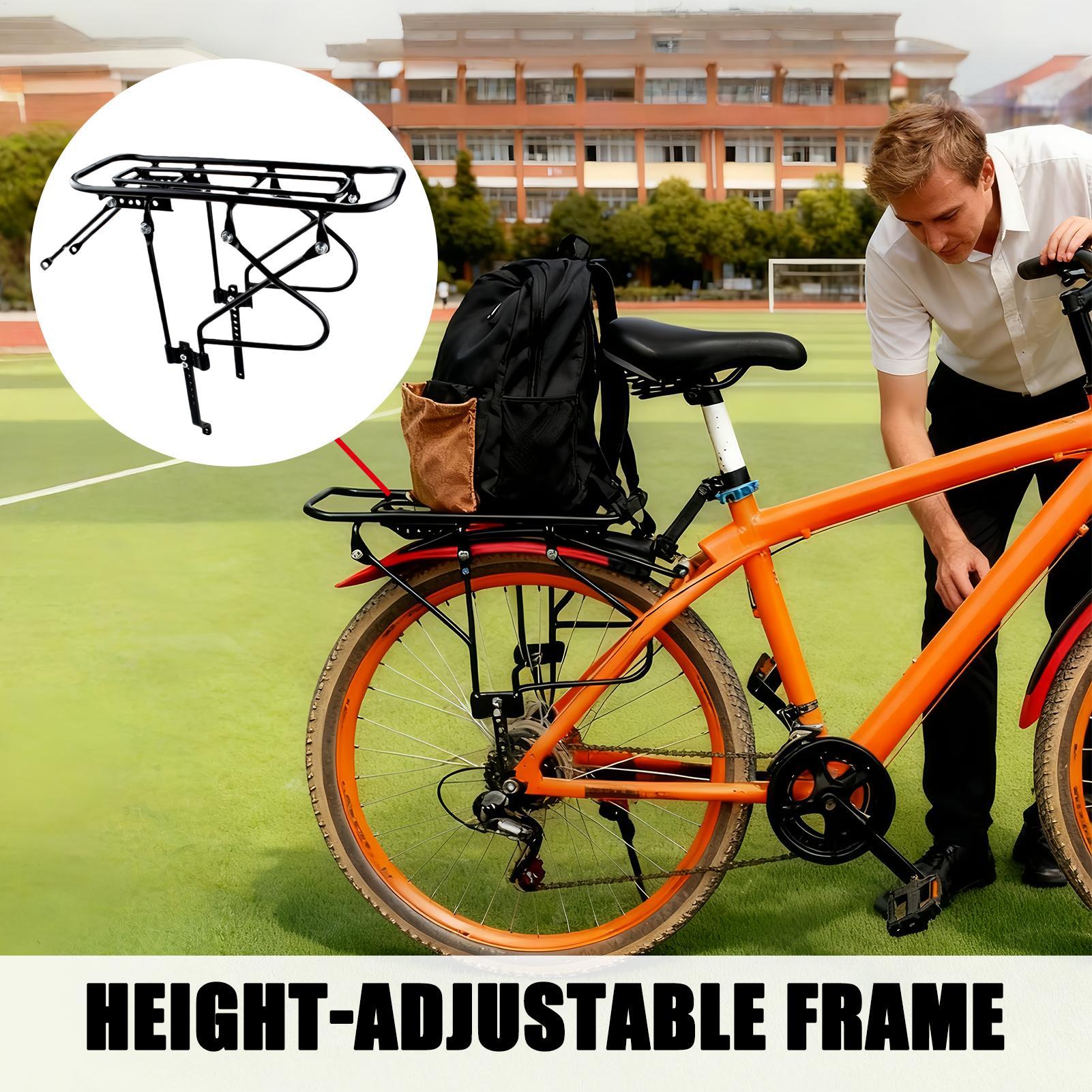 Rear Bicycle Rack 200kg Capaci - Cycling To Work 评论和价格
