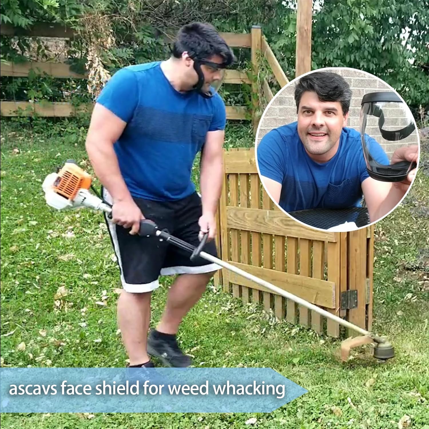 Full Face Shield for Yard Work - Cycling To Work 评论和价格