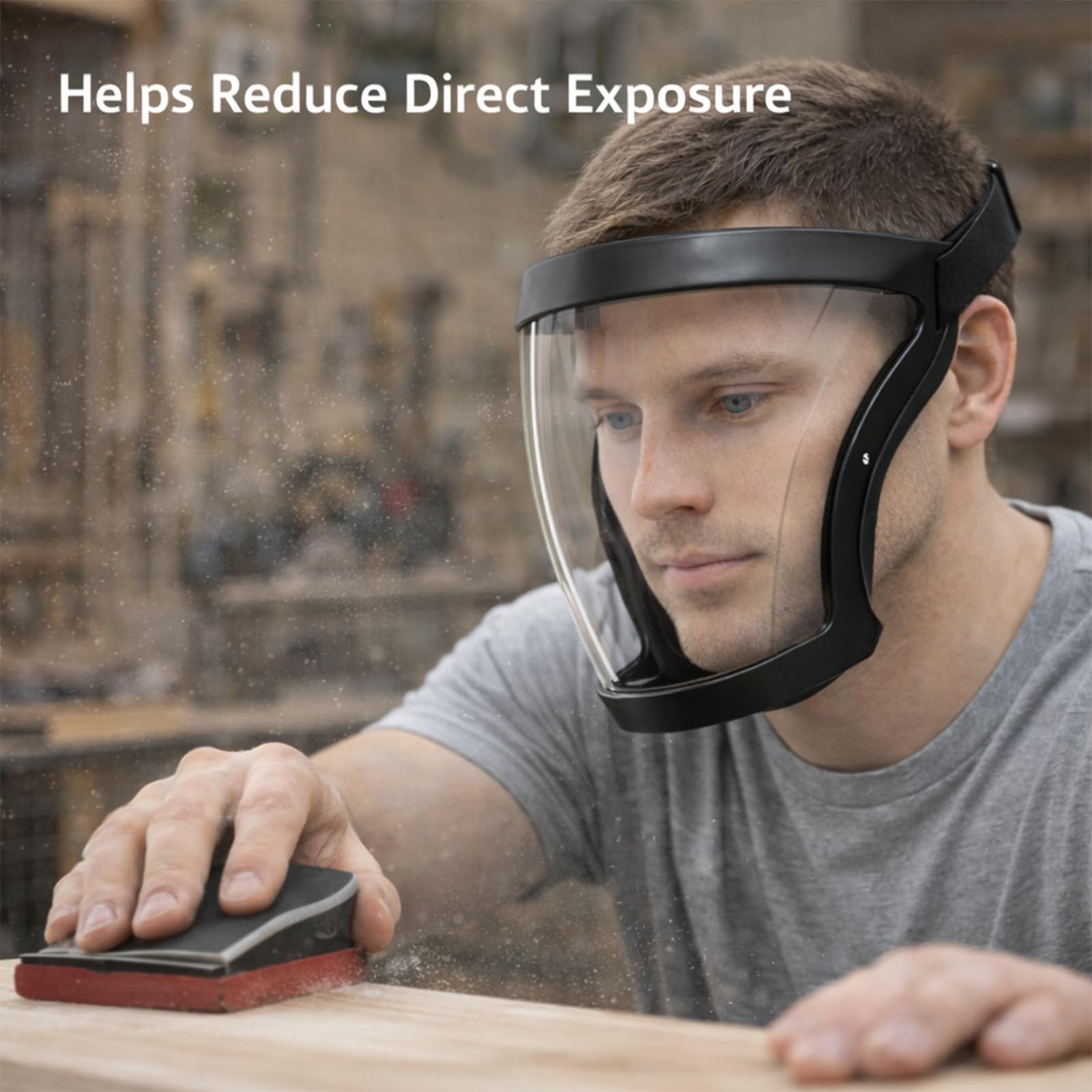 Full Face Shield for Yard Work - Cycling To Work 评论和价格
