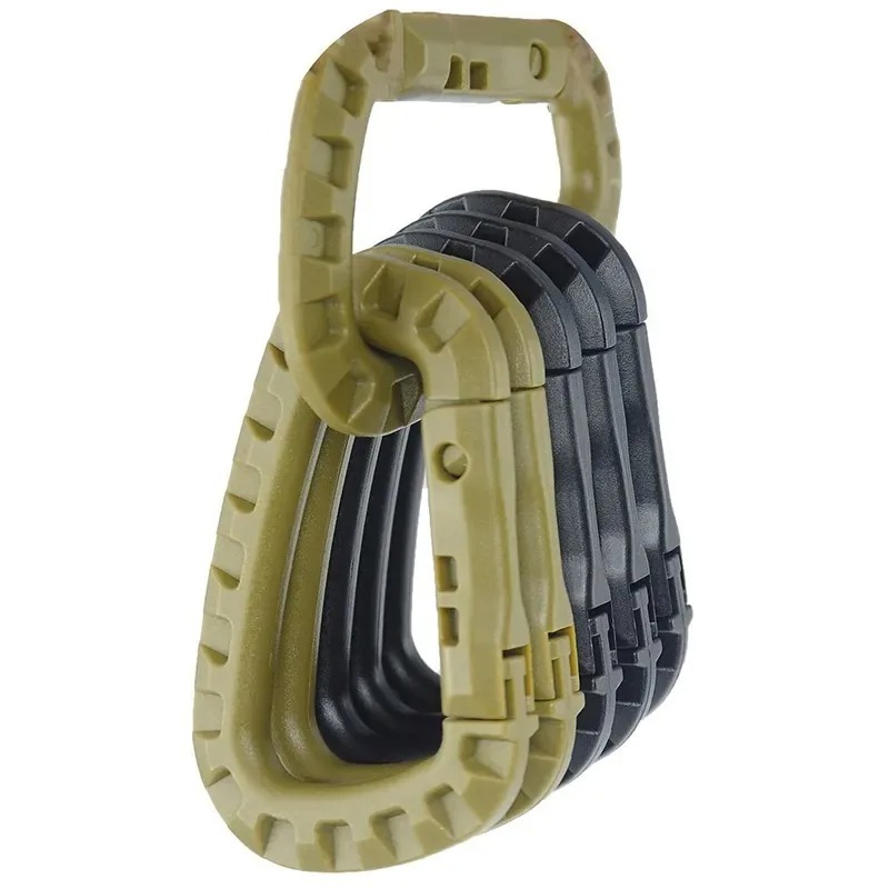 Tactical Carabiner Set Plastic - Chain Lock Combination 评论和价格