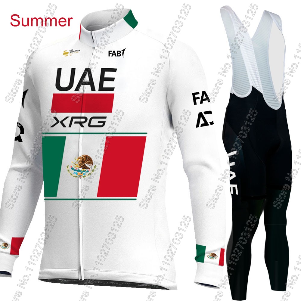 UAE Team Cycling 2026 Mexico J - Cycling Commuter Trousers 评论和价格